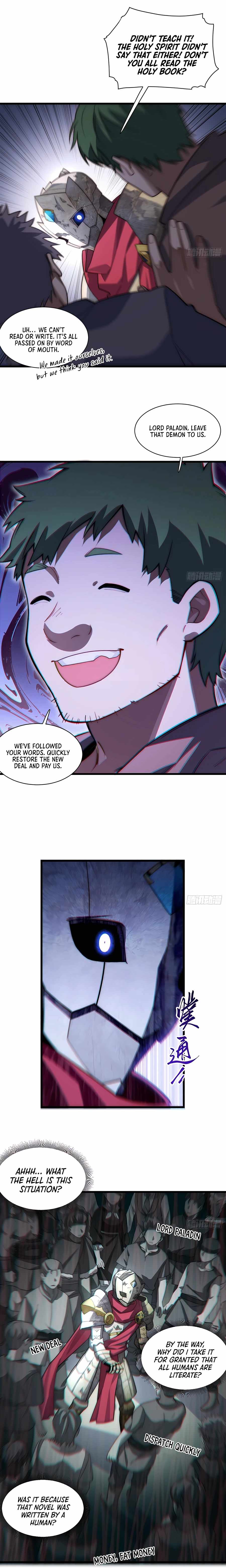 Adventures of an Undead Who Became Paladin chapter 98 page 12