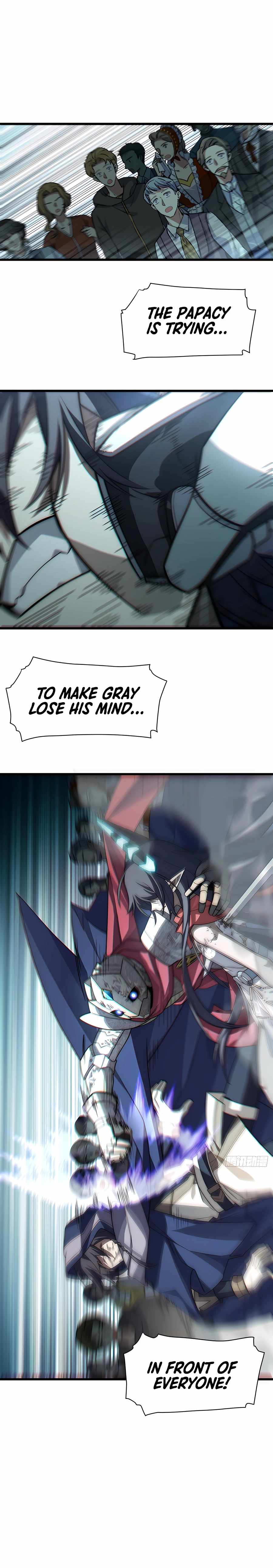 Adventures of an Undead Who Became Paladin chapter 98 page 15