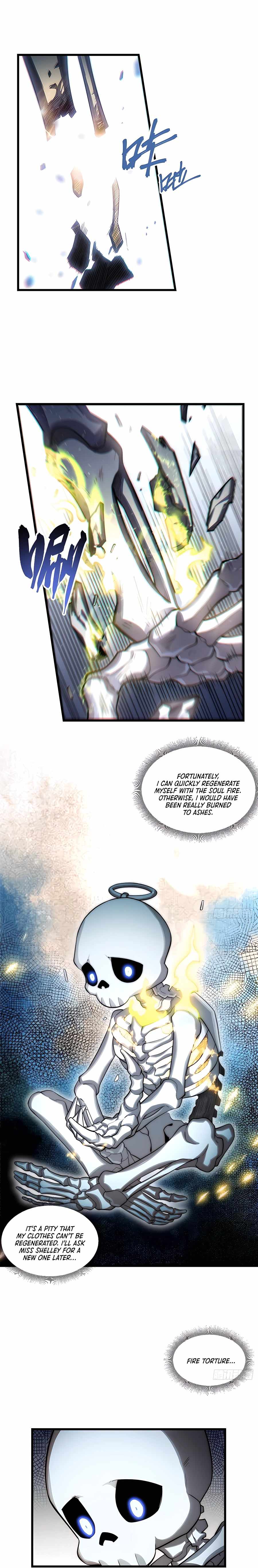 Adventures of an Undead Who Became Paladin chapter 98 page 2