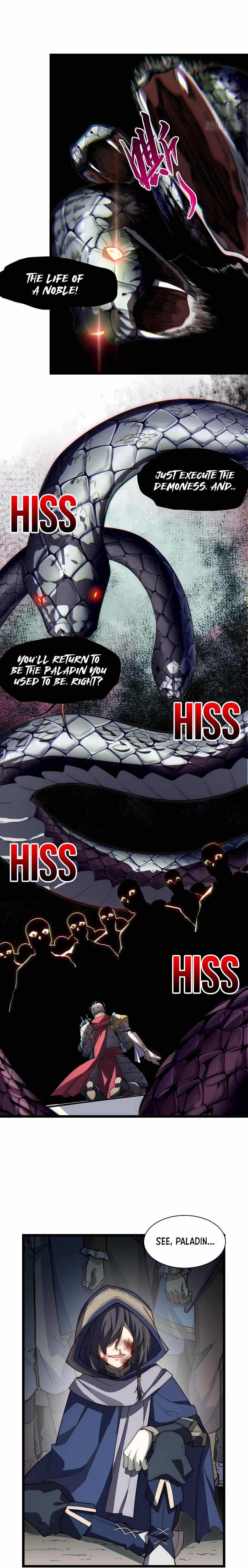 Adventures of an Undead Who Became Paladin chapter 99 page 13