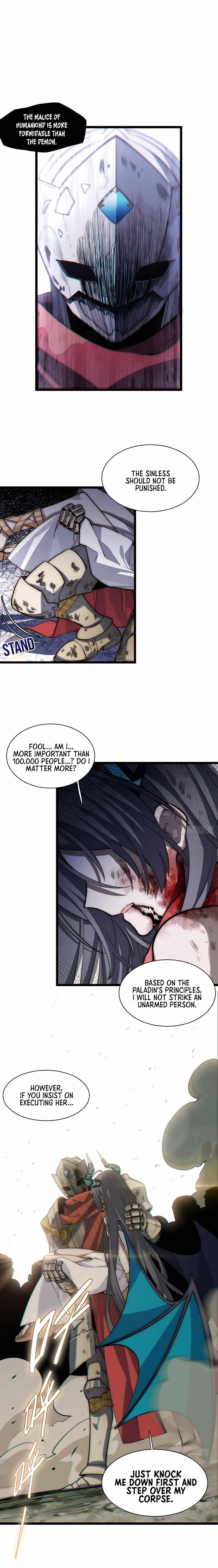 Adventures of an Undead Who Became Paladin chapter 99 page 14