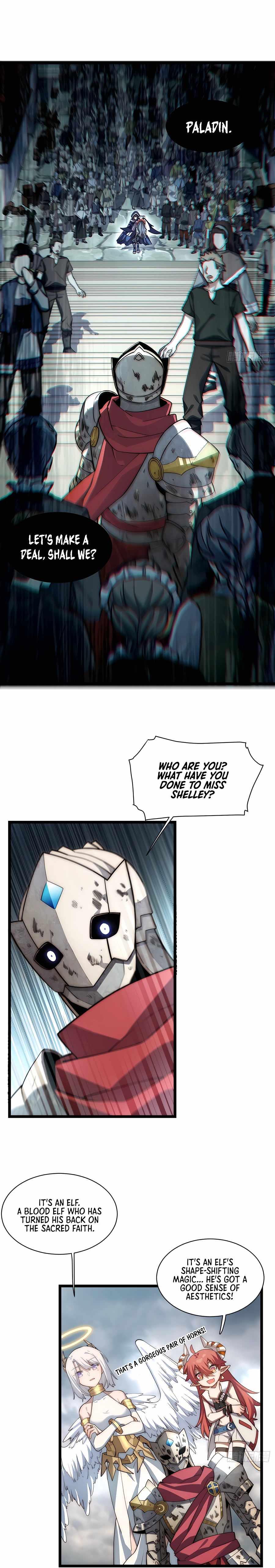 Adventures of an Undead Who Became Paladin chapter 99 page 2
