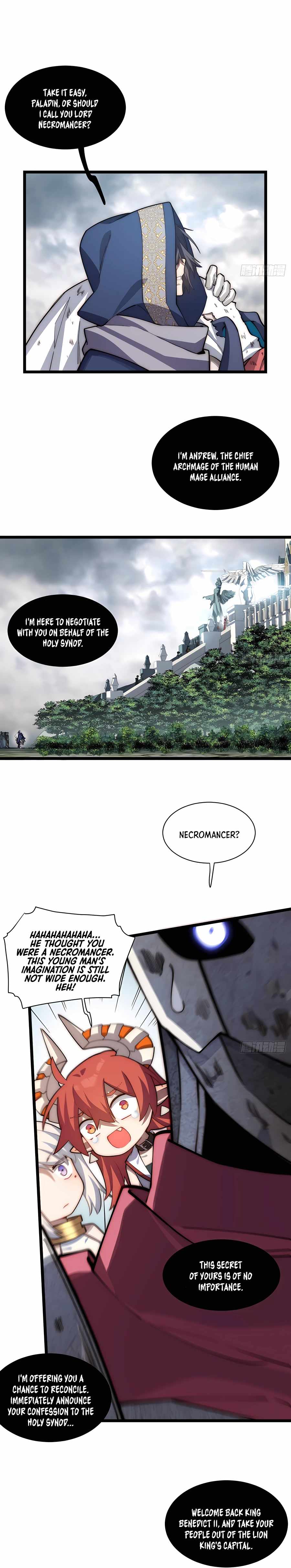 Adventures of an Undead Who Became Paladin chapter 99 page 3