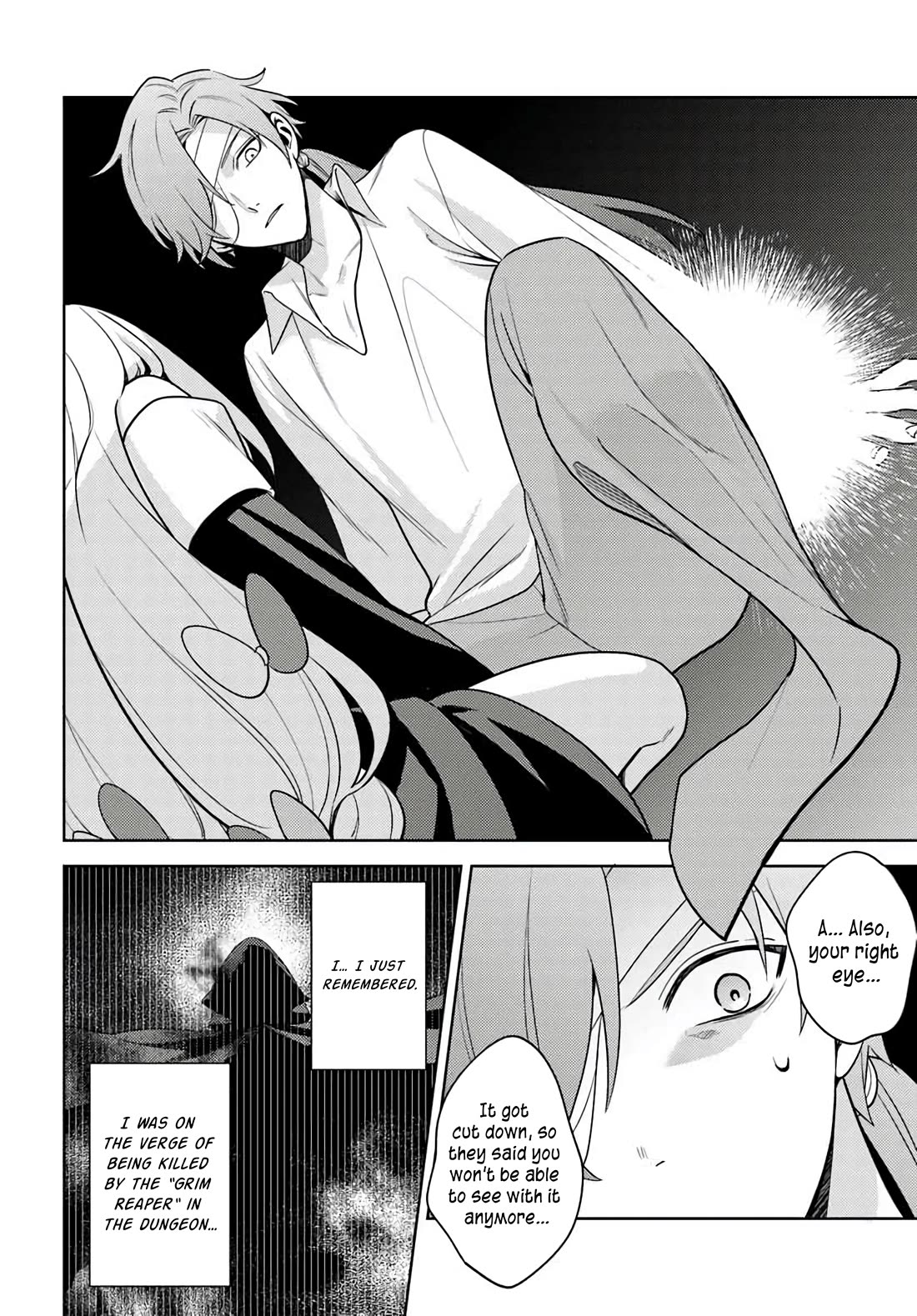 After a Desperate Struggle to Avoid Annihilation, My Party Became Unwell chapter 1 page 24