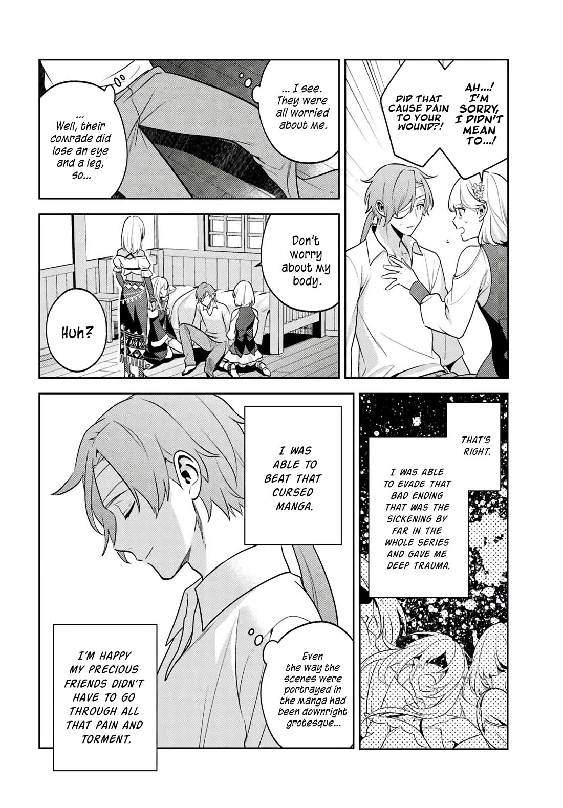 After a Desperate Struggle to Avoid Annihilation, My Party Became Unwell chapter 1 page 28