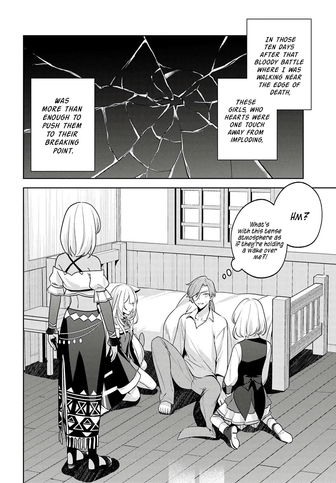 After a Desperate Struggle to Avoid Annihilation, My Party Became Unwell chapter 1 page 30