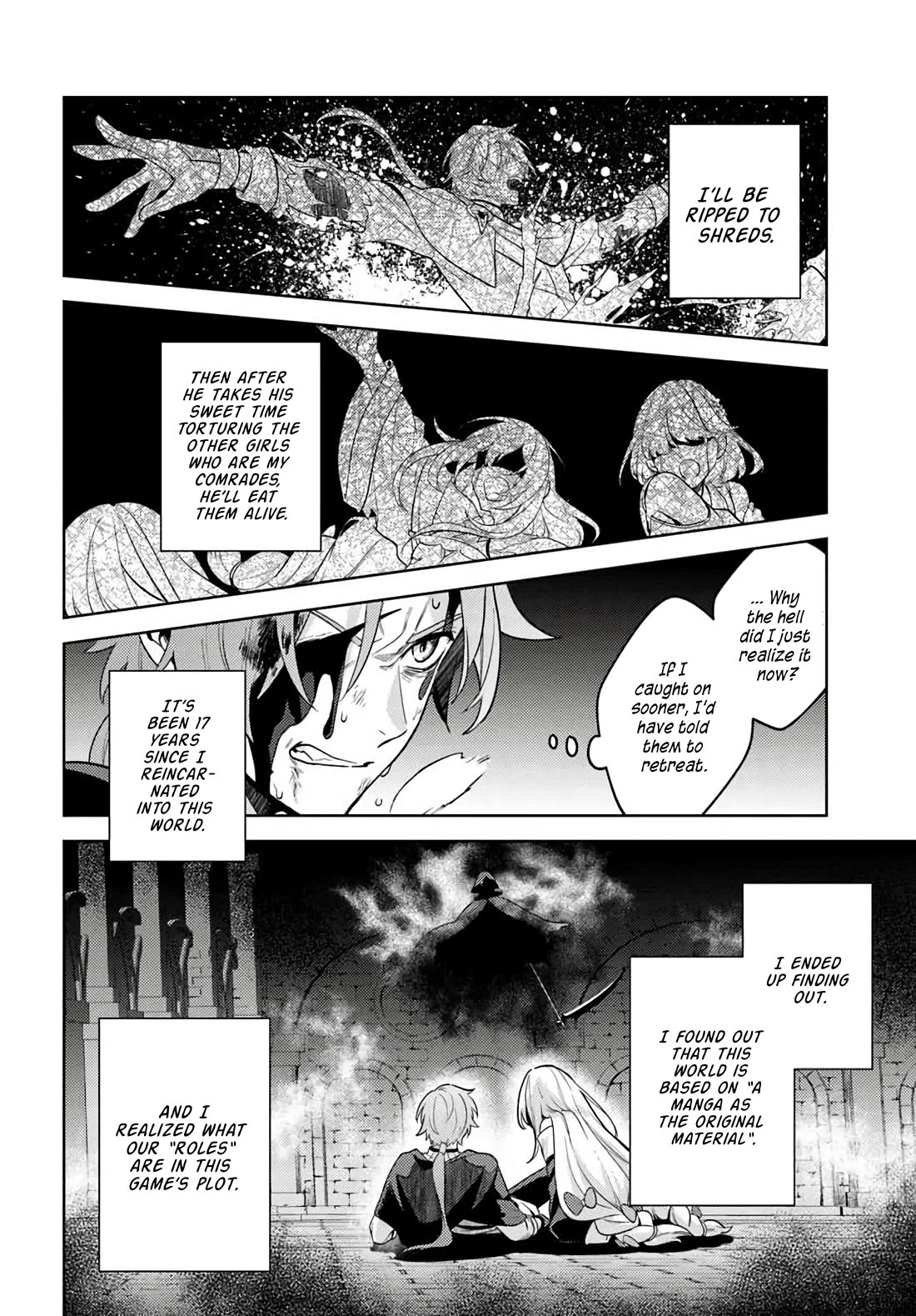 After a Desperate Struggle to Avoid Annihilation, My Party Became Unwell chapter 1 page 7