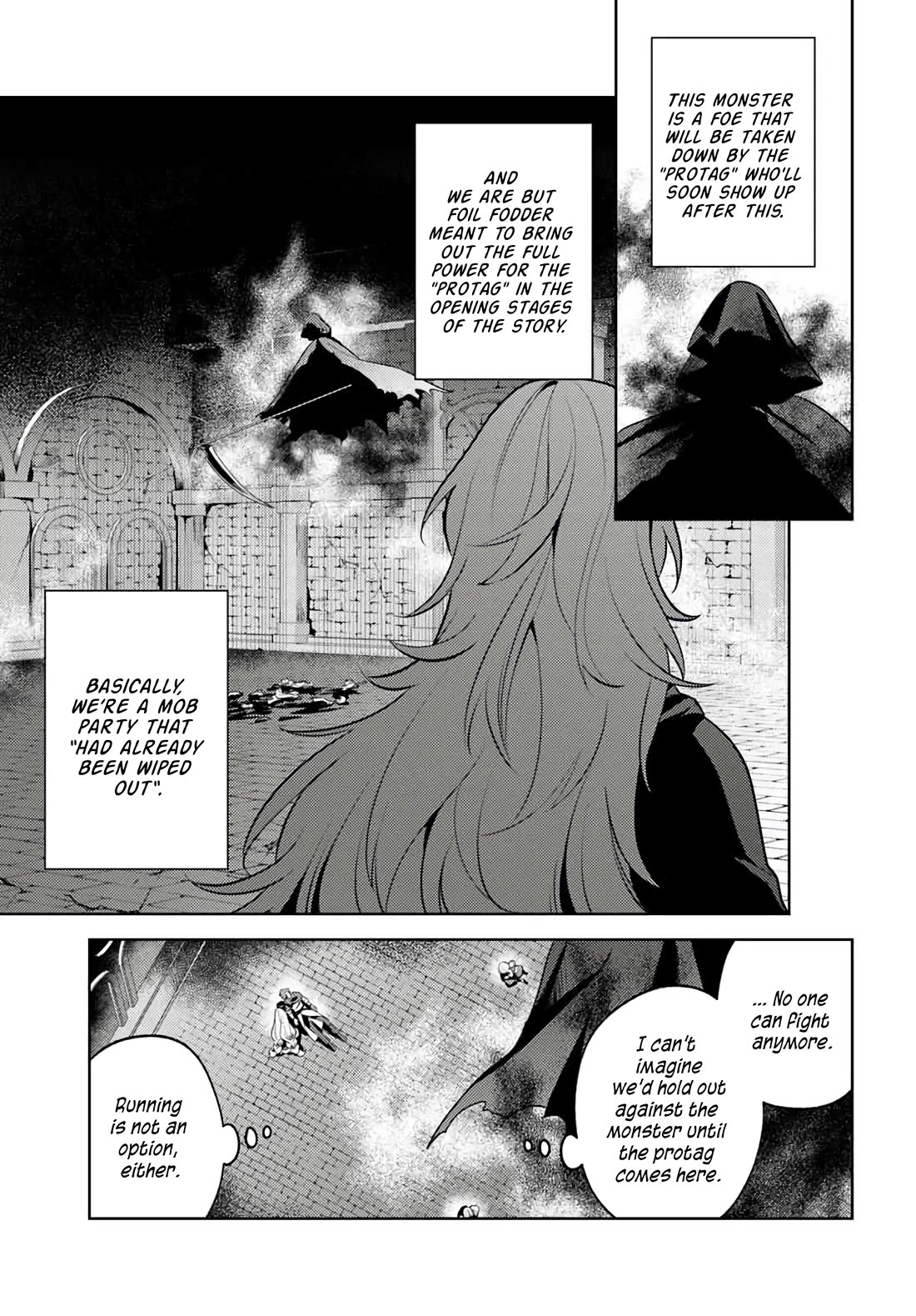 After a Desperate Struggle to Avoid Annihilation, My Party Became Unwell chapter 1 page 8