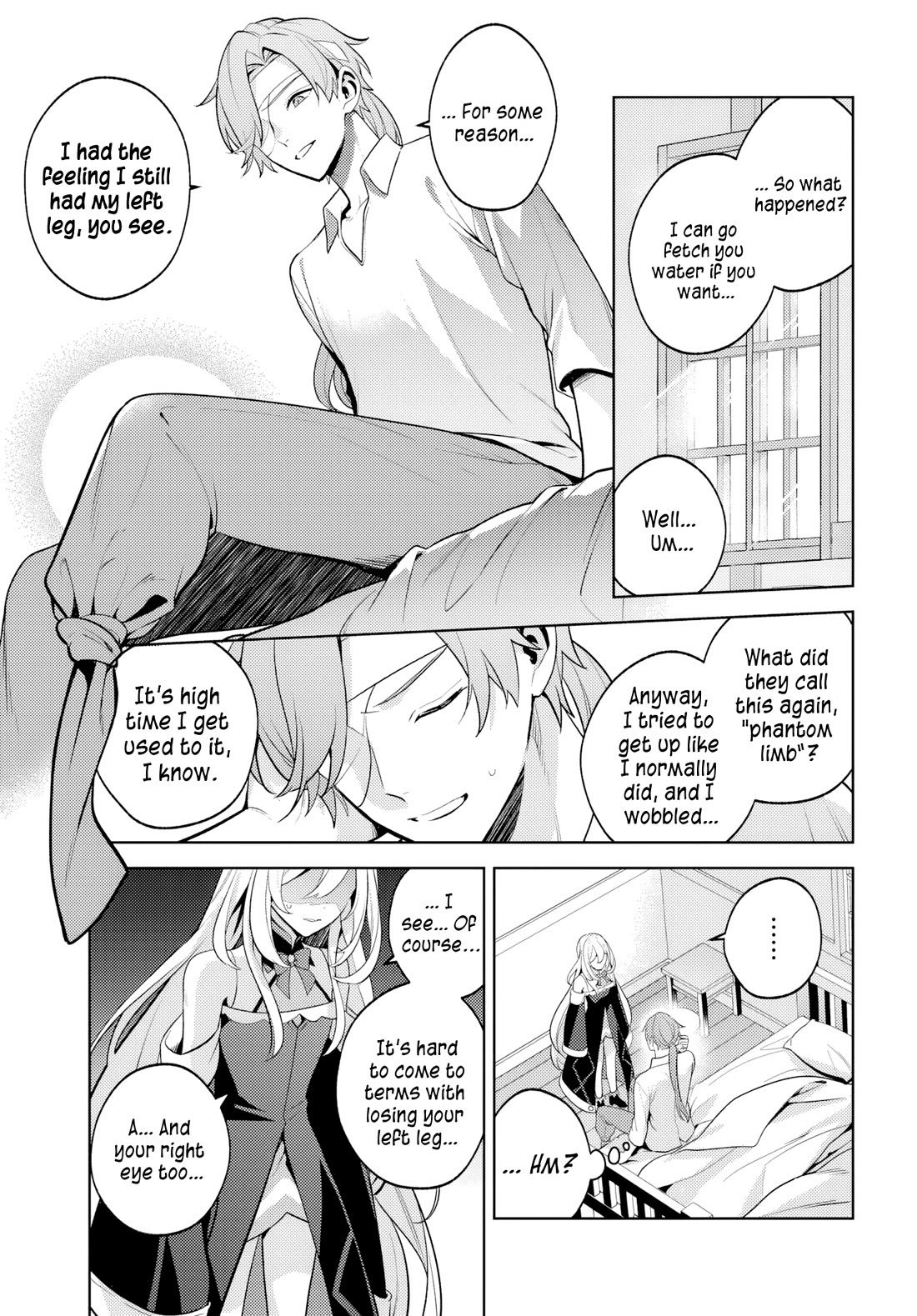 After a Desperate Struggle to Avoid Annihilation, My Party Became Unwell chapter 2 page 16