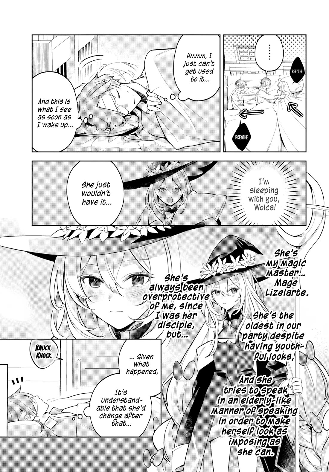 After a Desperate Struggle to Avoid Annihilation, My Party Became Unwell chapter 2 page 4