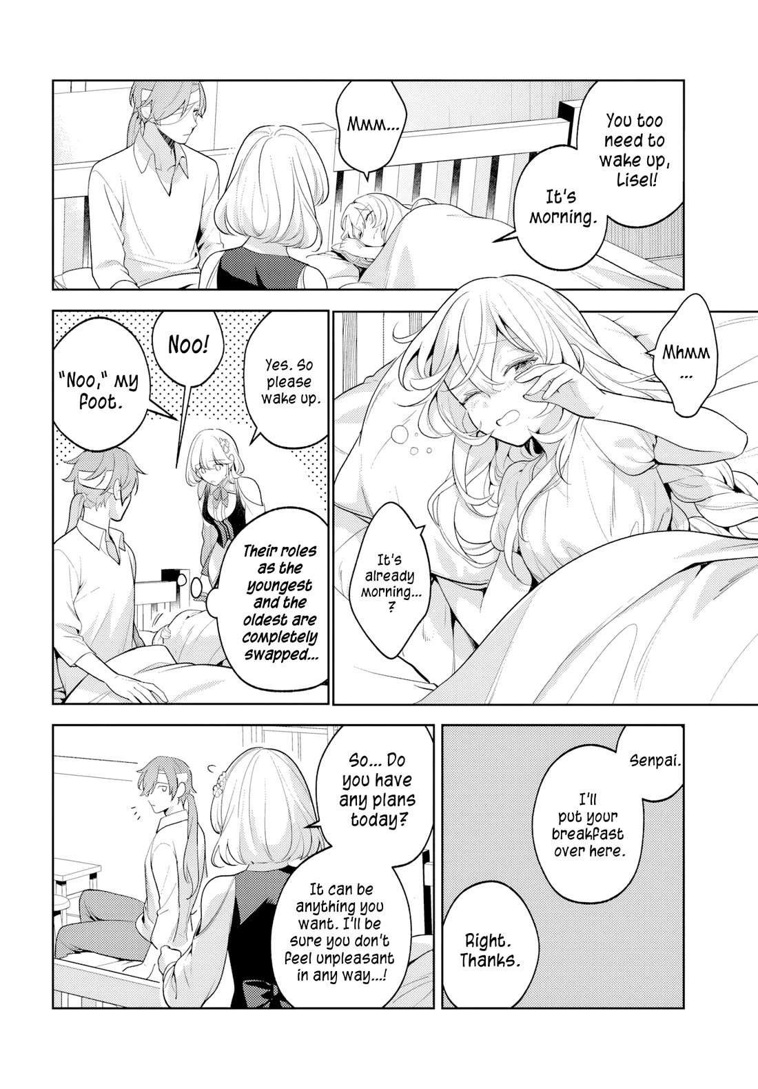 After a Desperate Struggle to Avoid Annihilation, My Party Became Unwell chapter 2 page 7