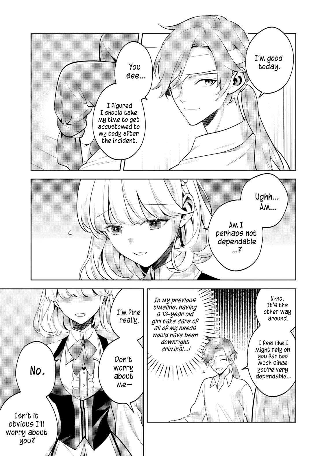 After a Desperate Struggle to Avoid Annihilation, My Party Became Unwell chapter 2 page 8
