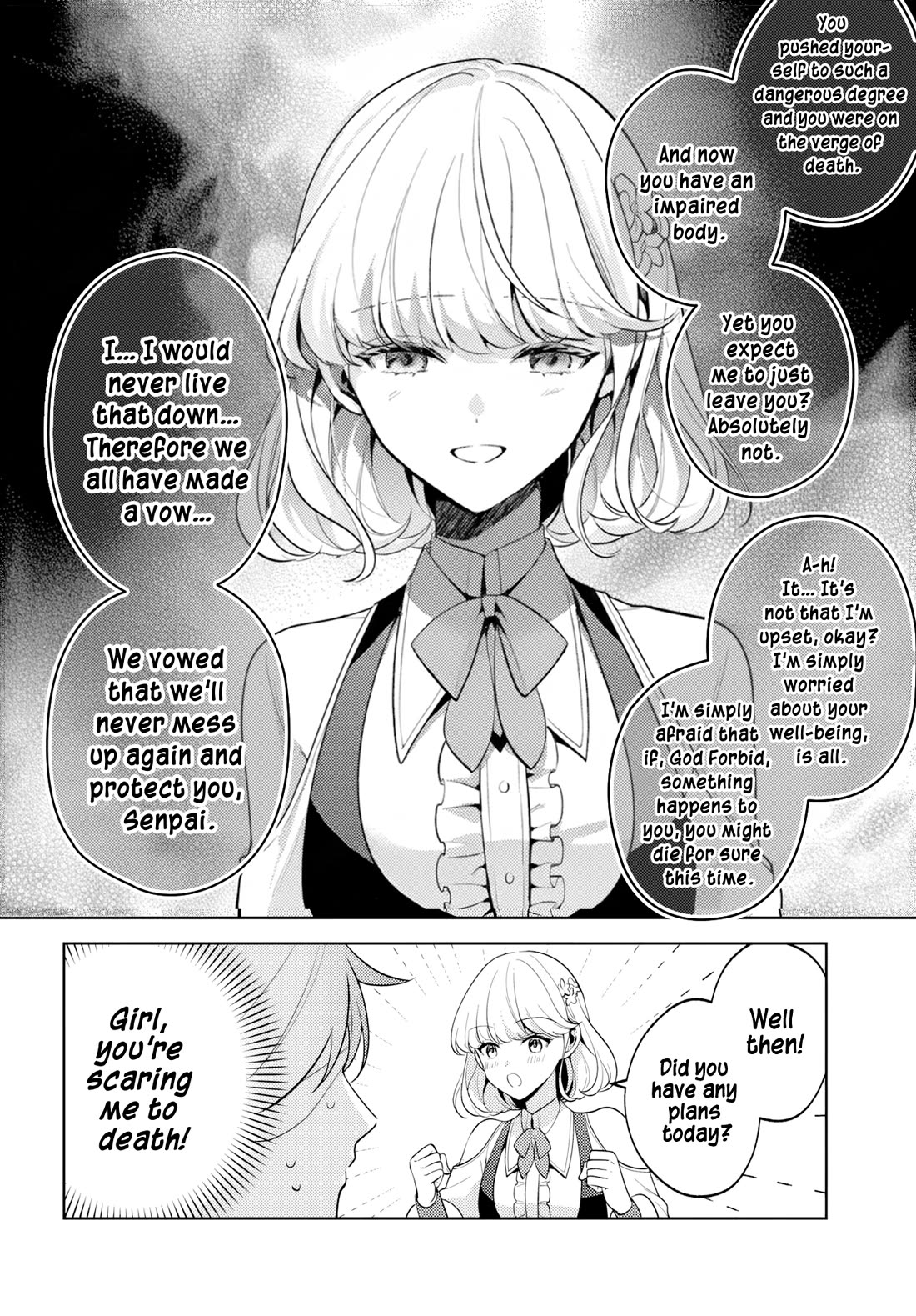 After a Desperate Struggle to Avoid Annihilation, My Party Became Unwell chapter 2 page 9
