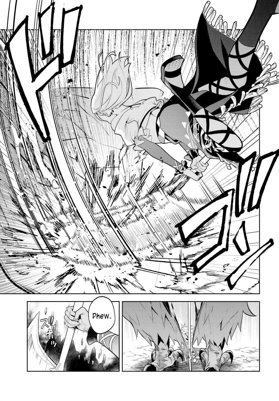 After a Desperate Struggle to Avoid Annihilation, My Party Became Unwell chapter 3 page 20