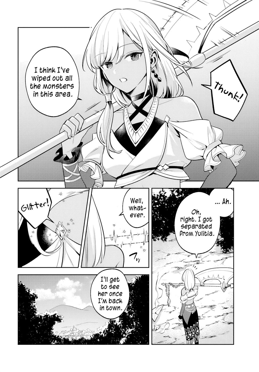 After a Desperate Struggle to Avoid Annihilation, My Party Became Unwell chapter 3 page 21