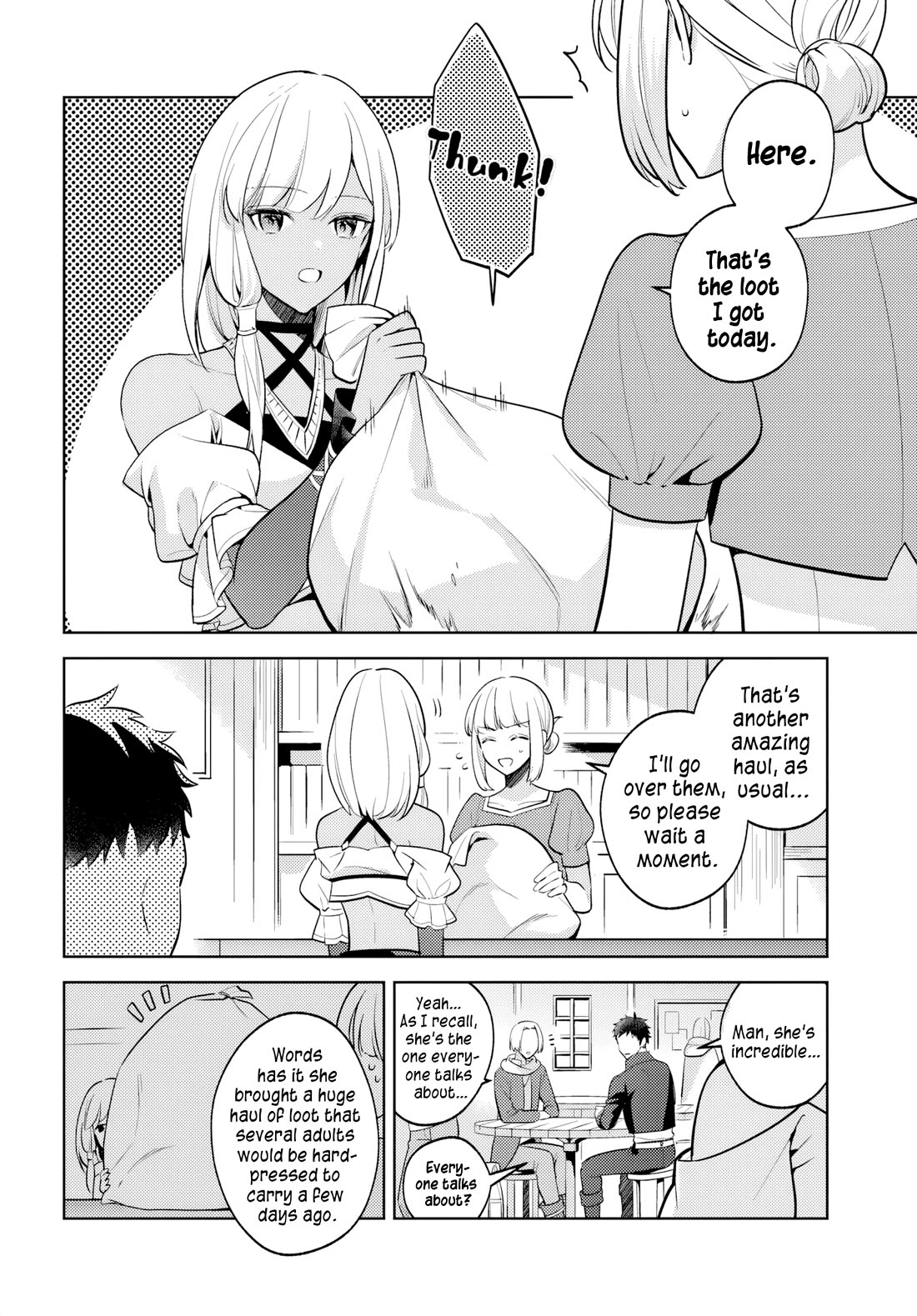 After a Desperate Struggle to Avoid Annihilation, My Party Became Unwell chapter 3 page 23