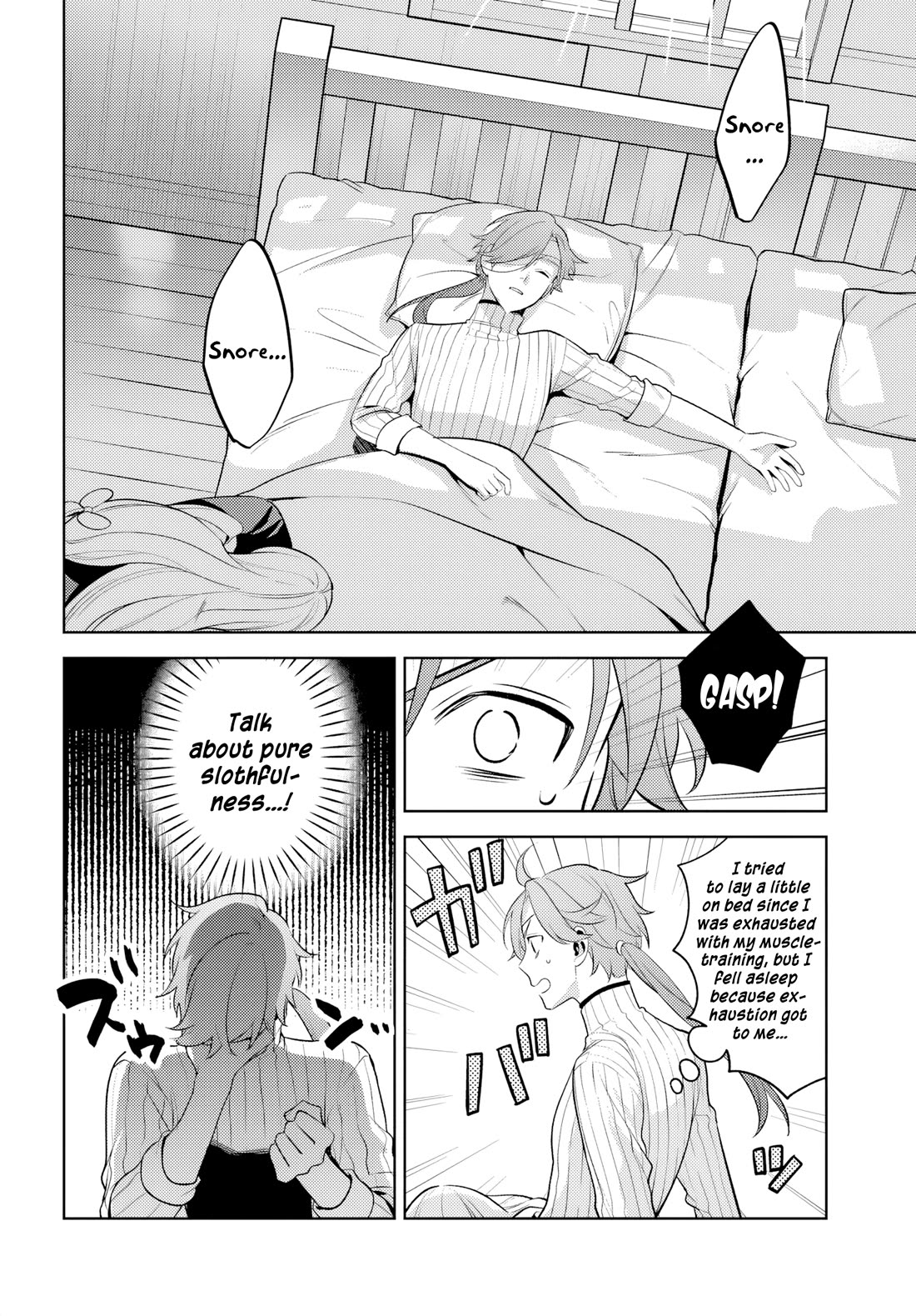 After a Desperate Struggle to Avoid Annihilation, My Party Became Unwell chapter 3 page 29