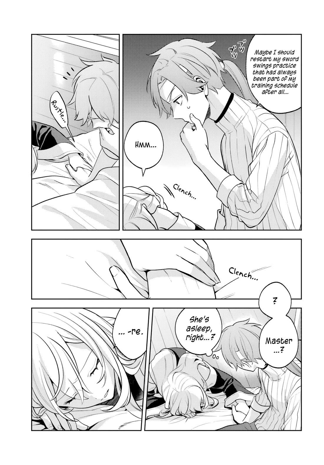 After a Desperate Struggle to Avoid Annihilation, My Party Became Unwell chapter 3 page 30