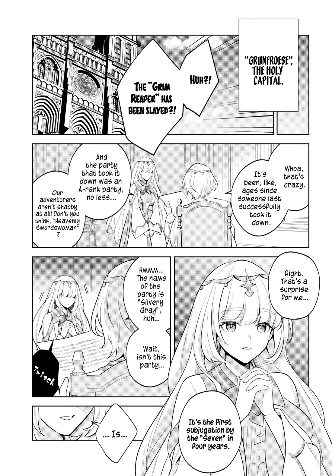 After a Desperate Struggle to Avoid Annihilation, My Party Became Unwell chapter 3 page 34