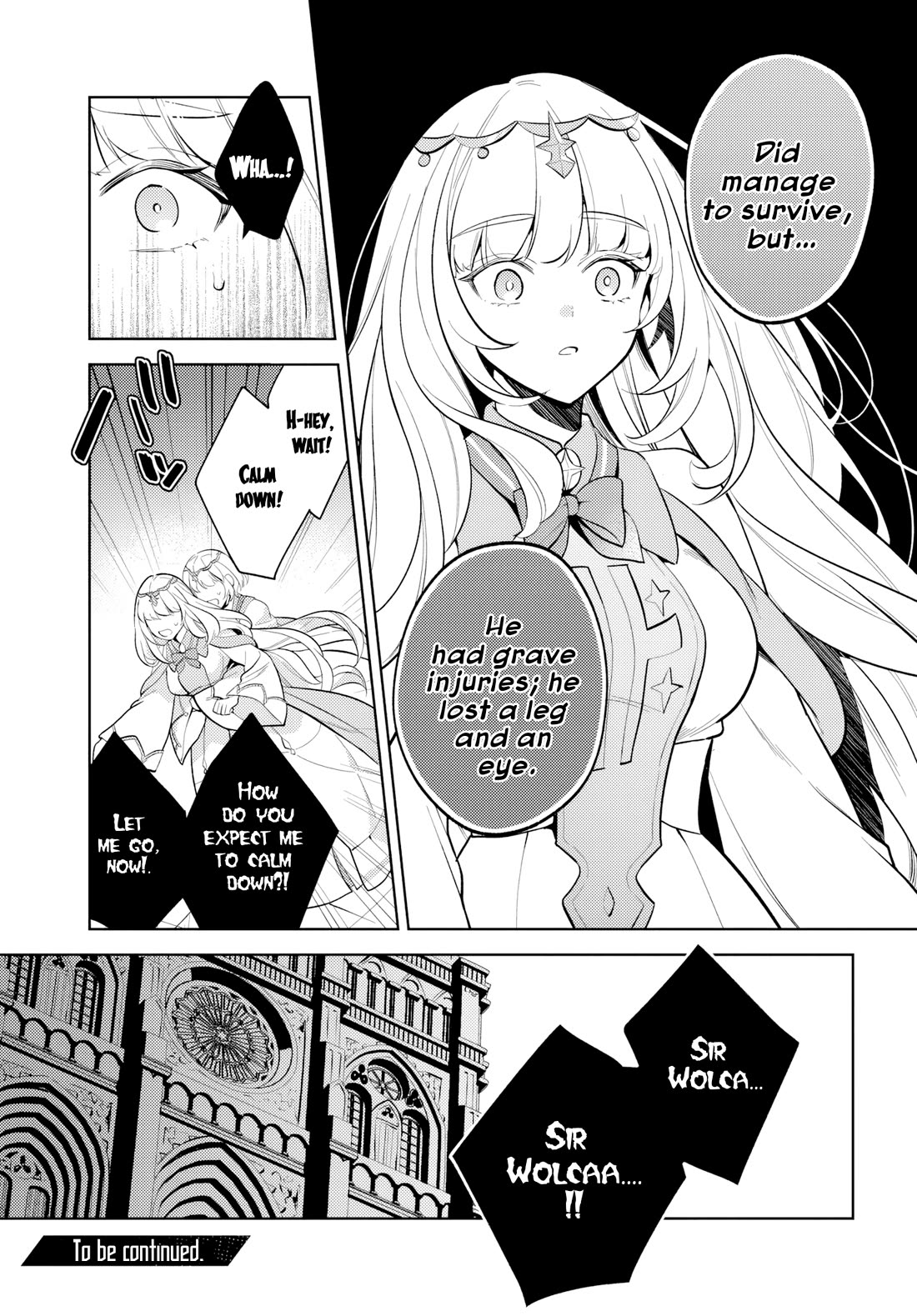 After a Desperate Struggle to Avoid Annihilation, My Party Became Unwell chapter 3 page 36