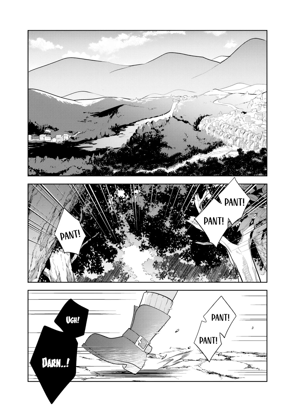 After a Desperate Struggle to Avoid Annihilation, My Party Became Unwell chapter 3 page 6