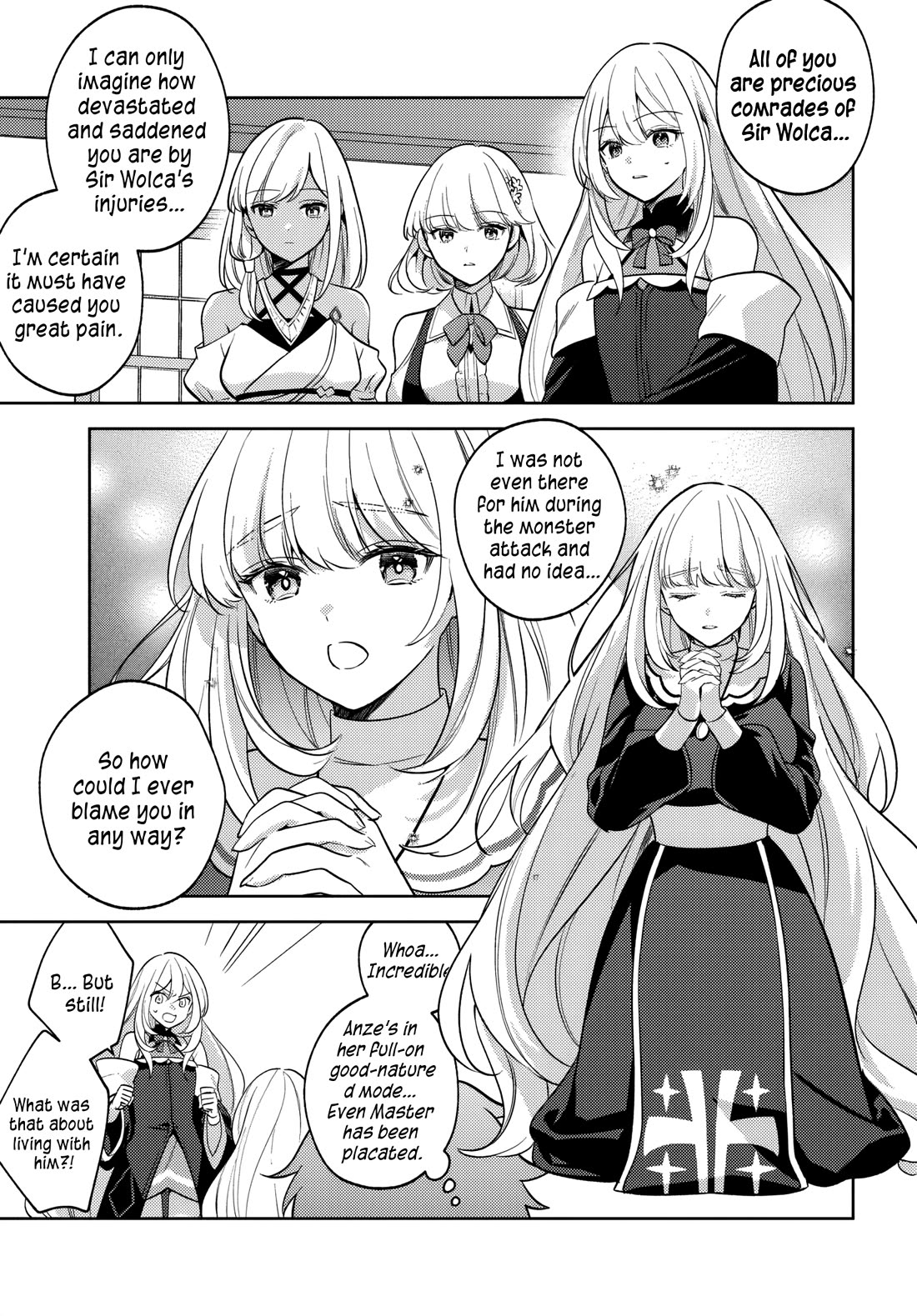 After a Desperate Struggle to Avoid Annihilation, My Party Became Unwell chapter 4 page 10
