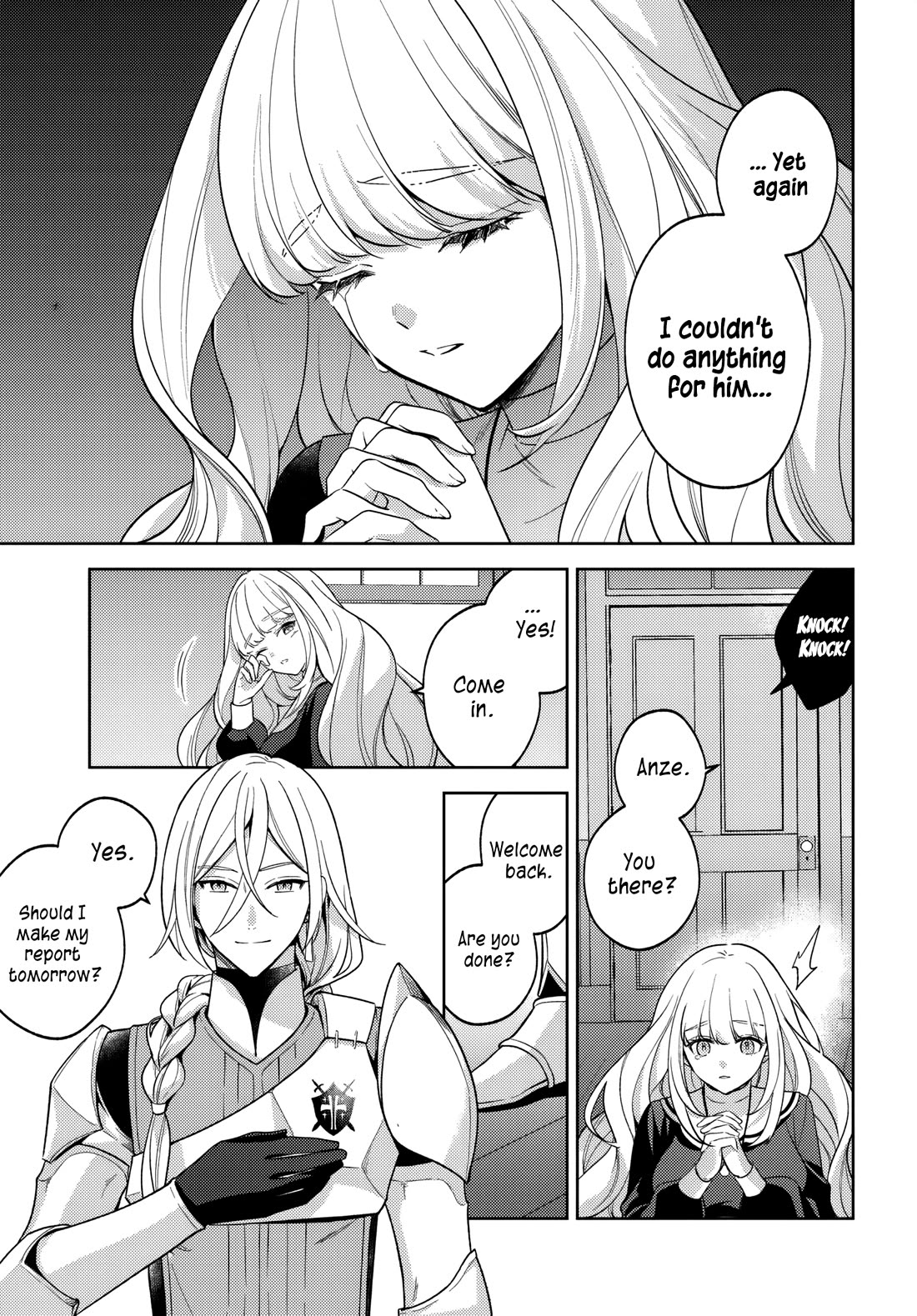 After a Desperate Struggle to Avoid Annihilation, My Party Became Unwell chapter 4 page 24