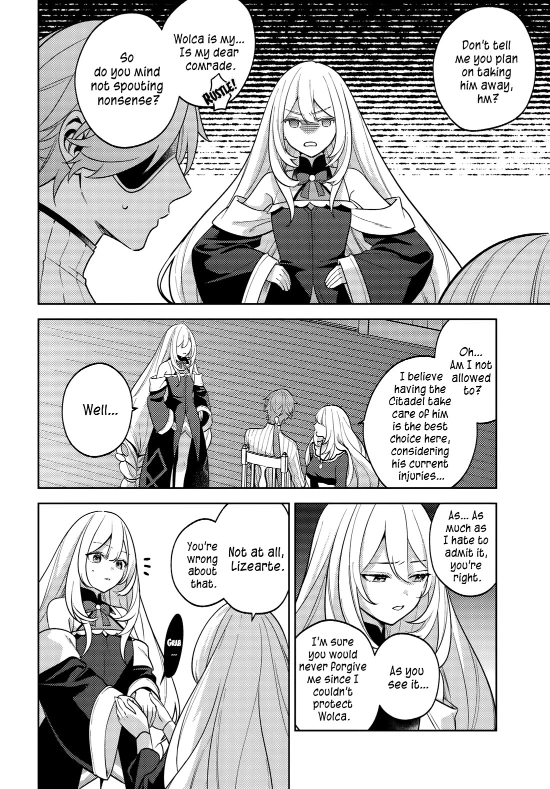 After a Desperate Struggle to Avoid Annihilation, My Party Became Unwell chapter 4 page 9