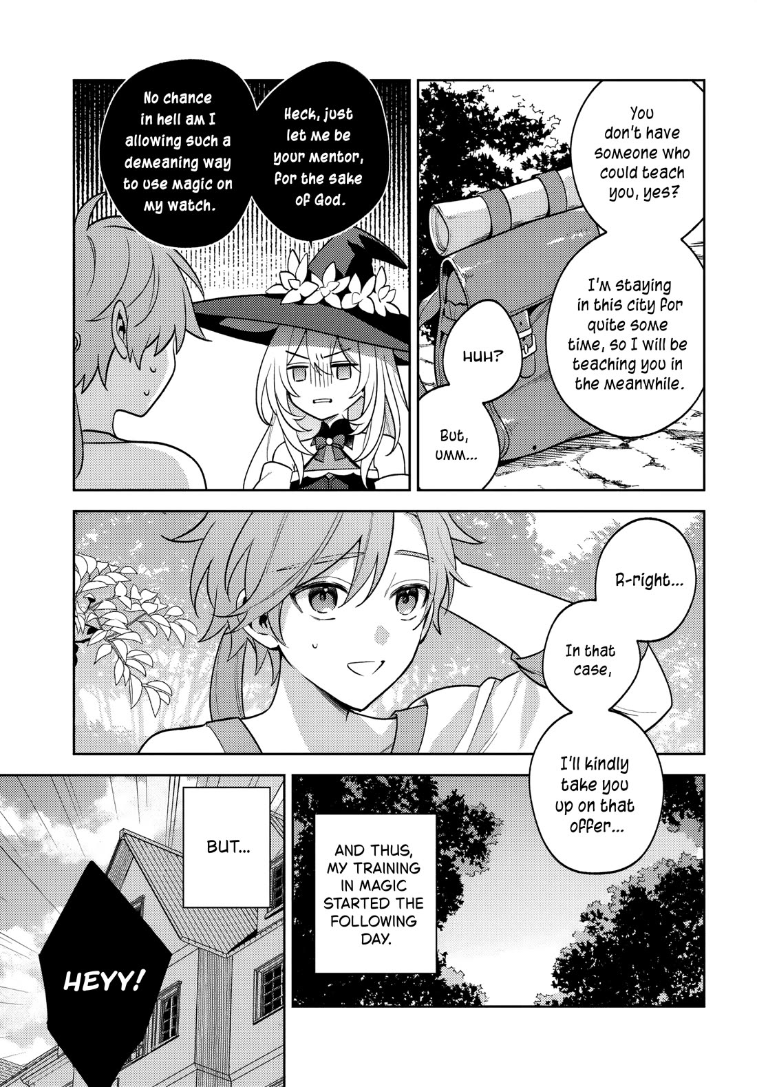 After a Desperate Struggle to Avoid Annihilation, My Party Became Unwell chapter 6 page 10