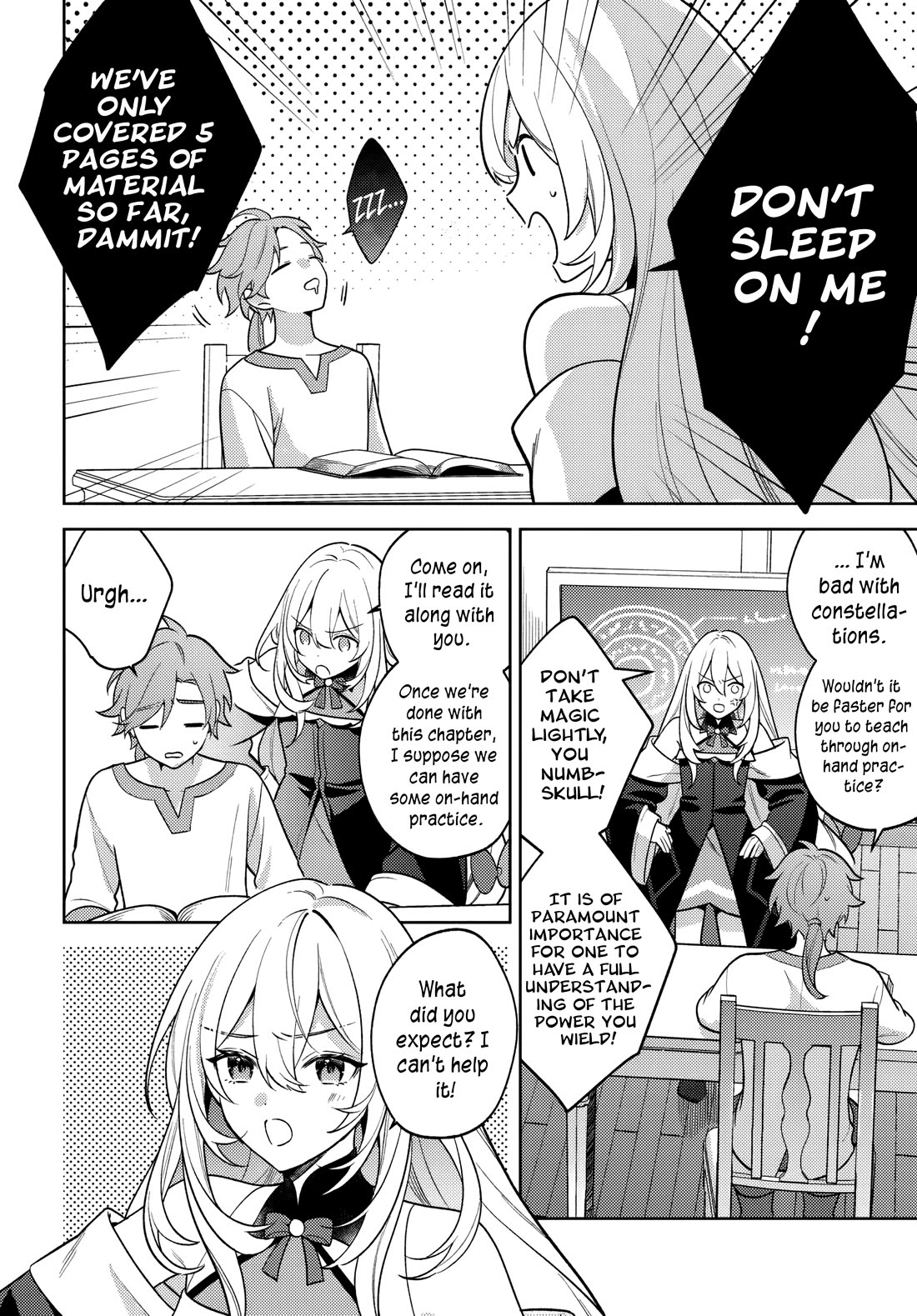 After a Desperate Struggle to Avoid Annihilation, My Party Became Unwell chapter 6 page 11