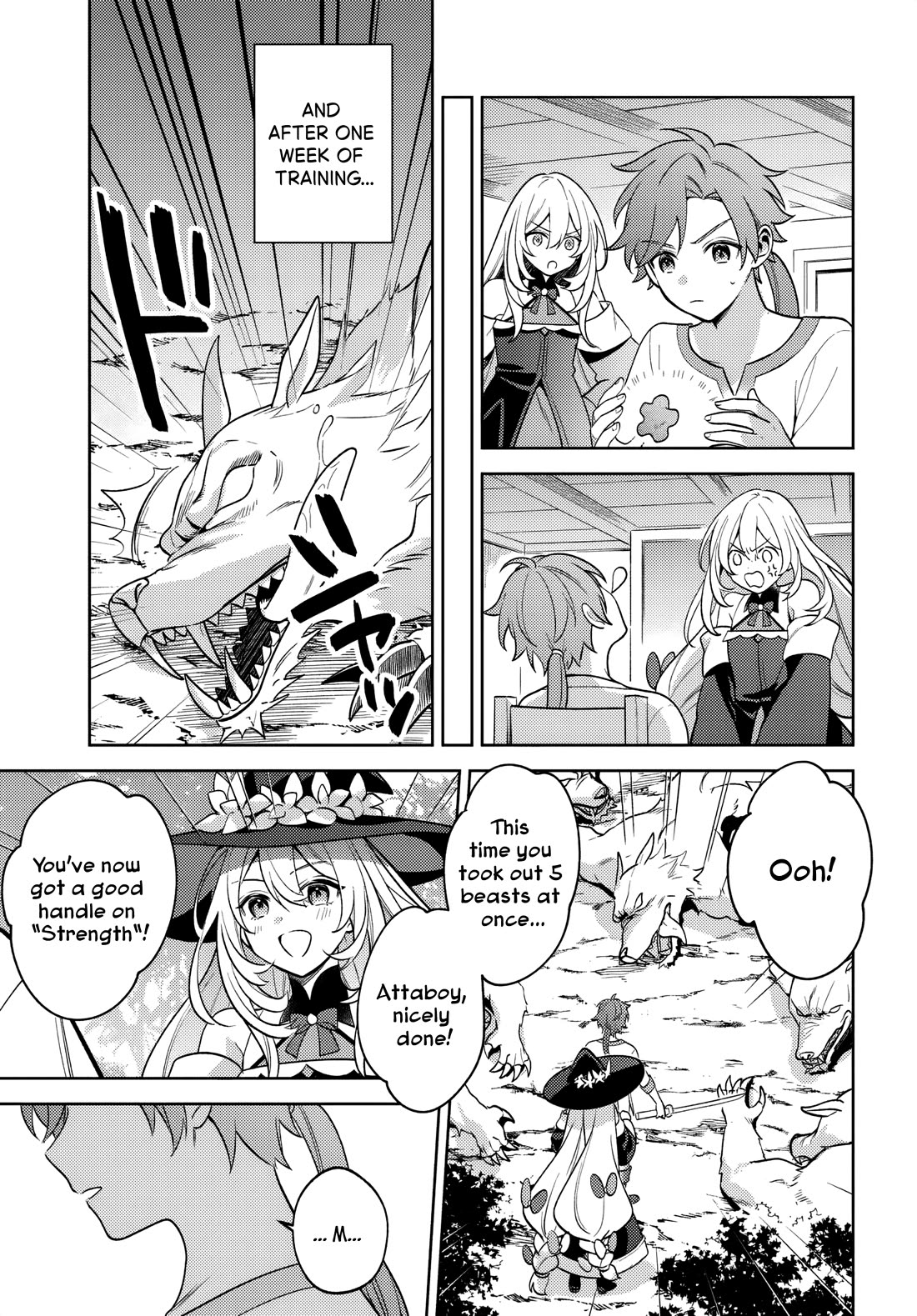 After a Desperate Struggle to Avoid Annihilation, My Party Became Unwell chapter 6 page 12