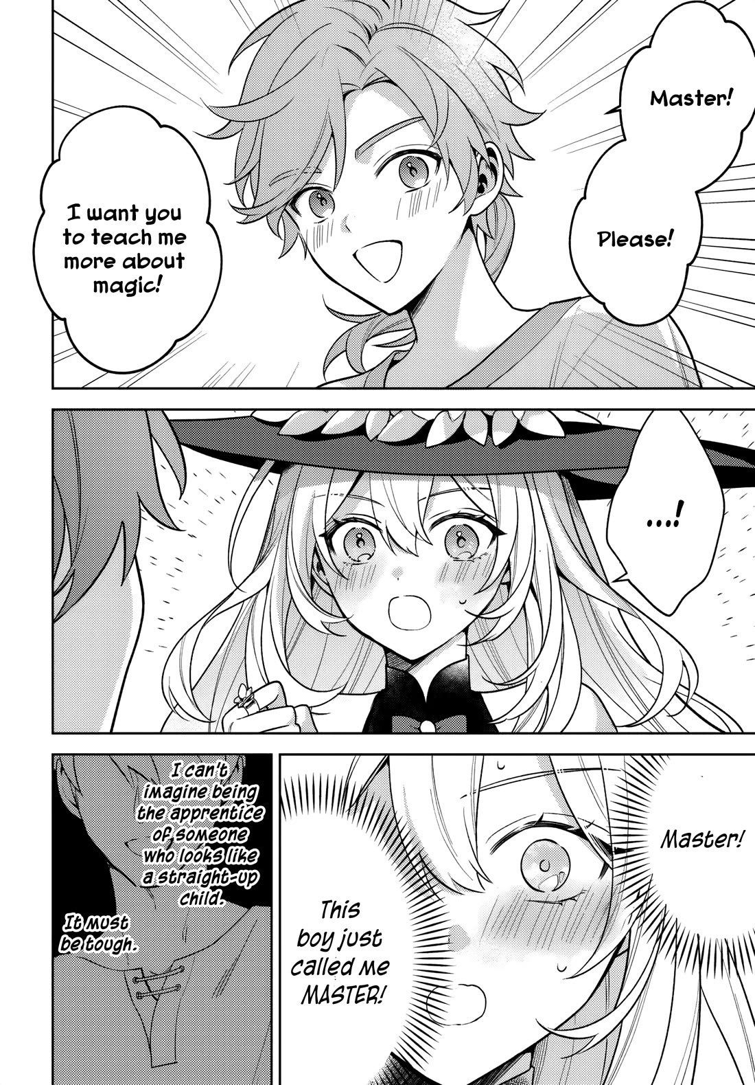 After a Desperate Struggle to Avoid Annihilation, My Party Became Unwell chapter 6 page 13