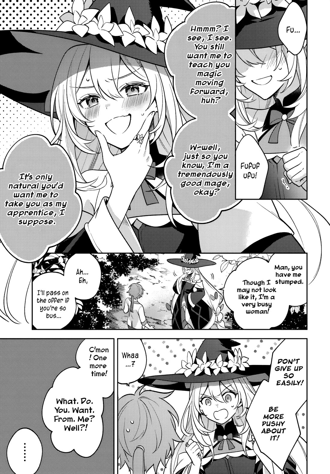 After a Desperate Struggle to Avoid Annihilation, My Party Became Unwell chapter 6 page 14