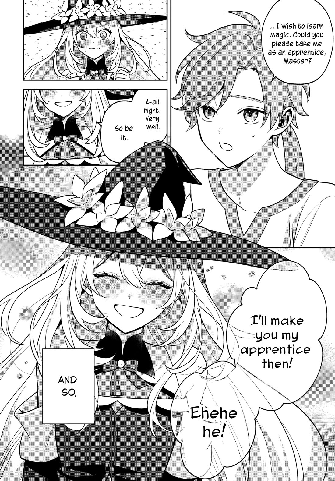 After a Desperate Struggle to Avoid Annihilation, My Party Became Unwell chapter 6 page 15