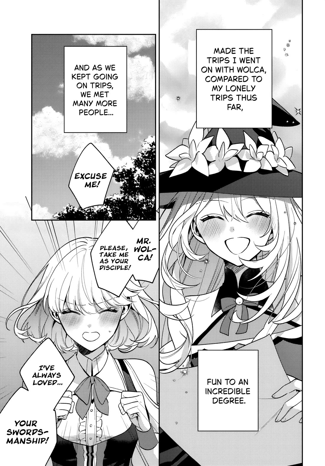 After a Desperate Struggle to Avoid Annihilation, My Party Became Unwell chapter 6 page 20