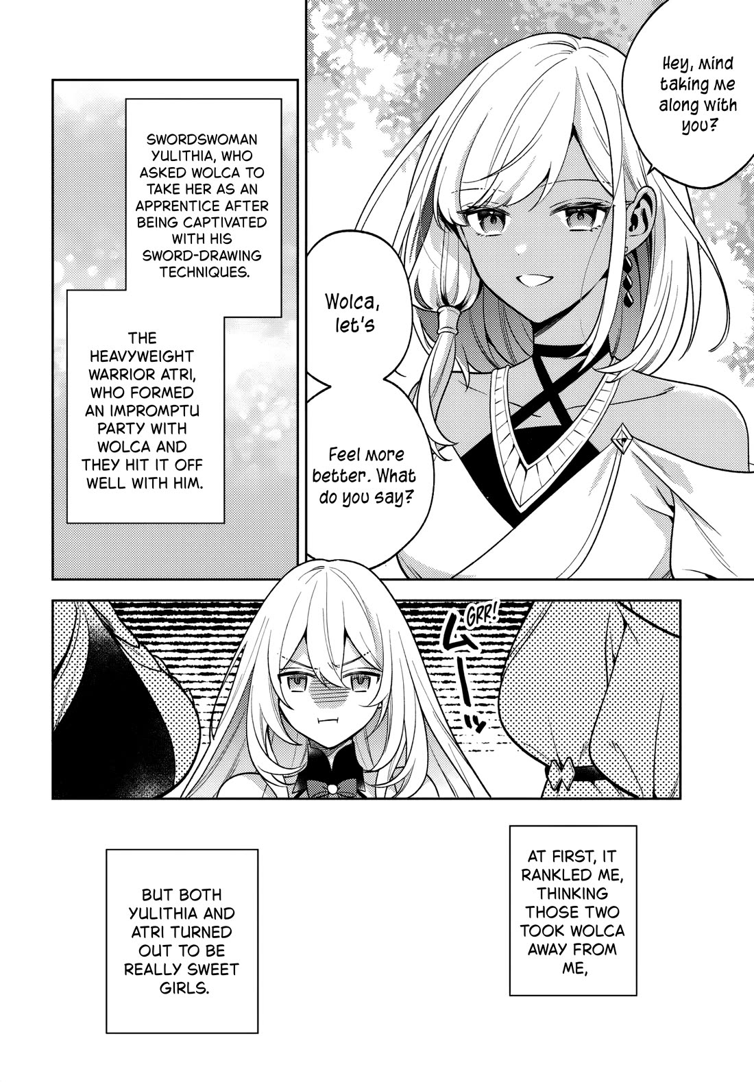 After a Desperate Struggle to Avoid Annihilation, My Party Became Unwell chapter 6 page 21