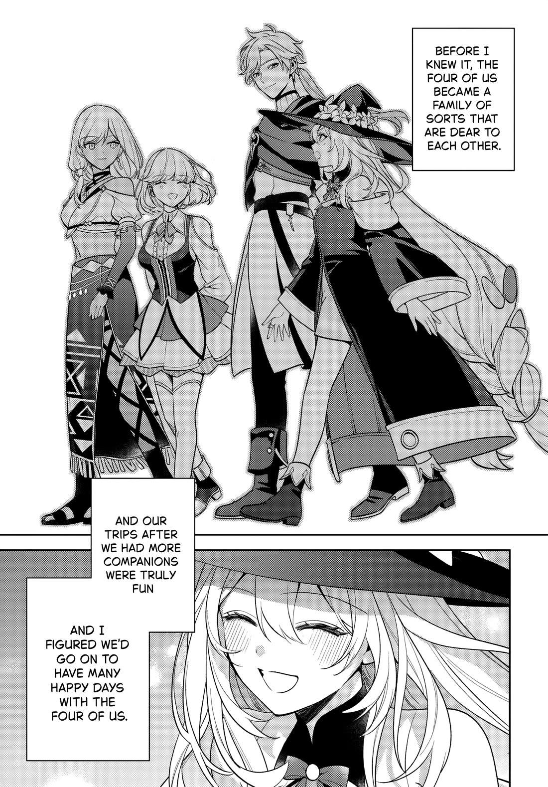 After a Desperate Struggle to Avoid Annihilation, My Party Became Unwell chapter 6 page 22