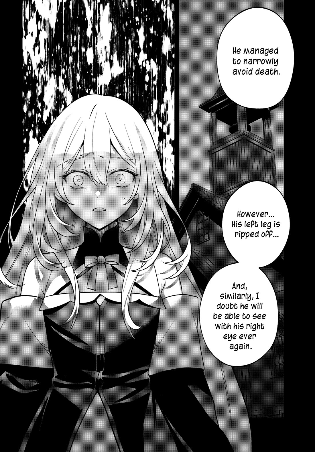 After a Desperate Struggle to Avoid Annihilation, My Party Became Unwell chapter 6 page 23