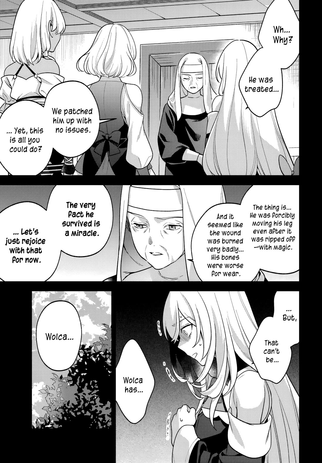 After a Desperate Struggle to Avoid Annihilation, My Party Became Unwell chapter 6 page 24