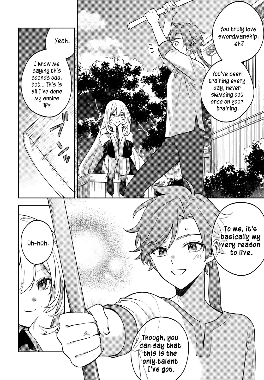 After a Desperate Struggle to Avoid Annihilation, My Party Became Unwell chapter 6 page 25