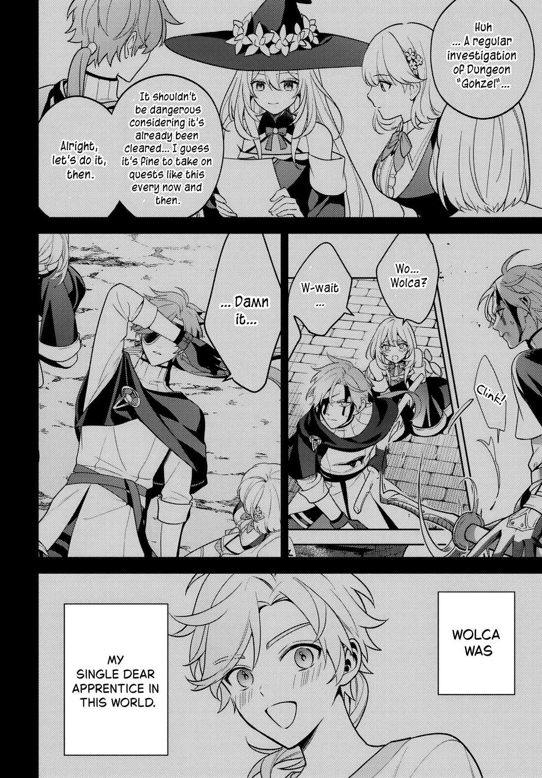 After a Desperate Struggle to Avoid Annihilation, My Party Became Unwell chapter 6 page 27