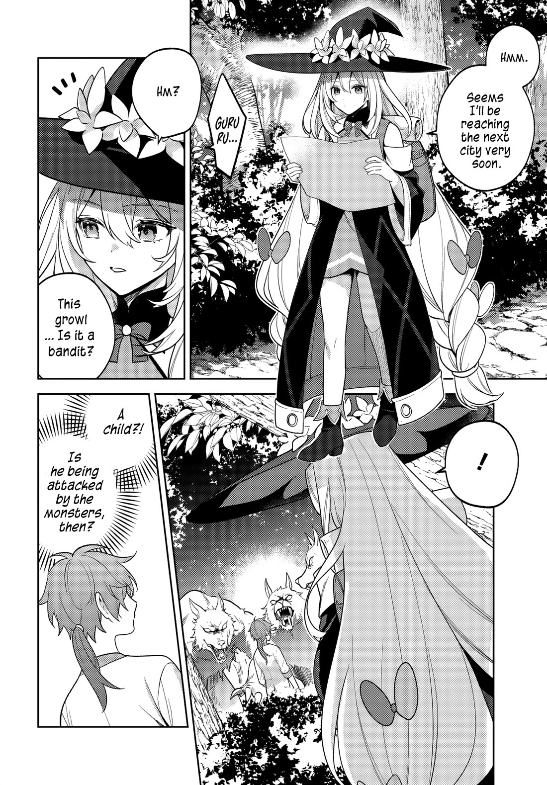 After a Desperate Struggle to Avoid Annihilation, My Party Became Unwell chapter 6 page 3
