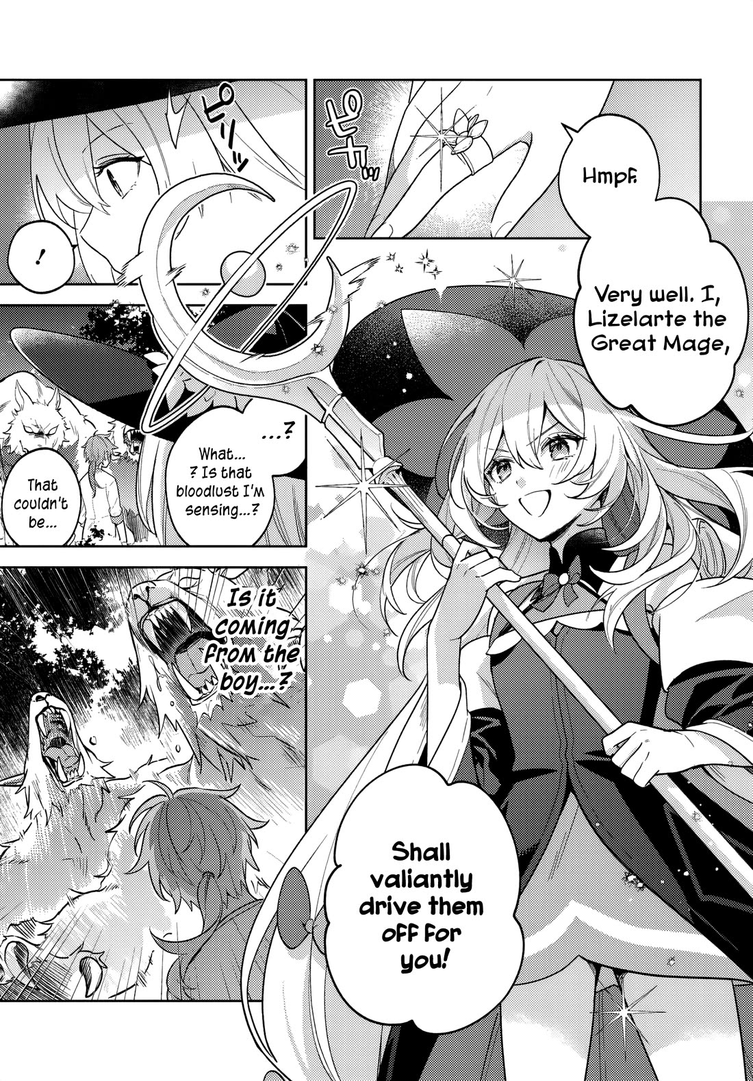 After a Desperate Struggle to Avoid Annihilation, My Party Became Unwell chapter 6 page 4
