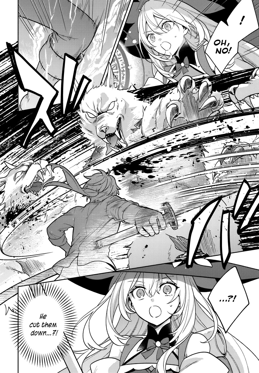 After a Desperate Struggle to Avoid Annihilation, My Party Became Unwell chapter 6 page 5