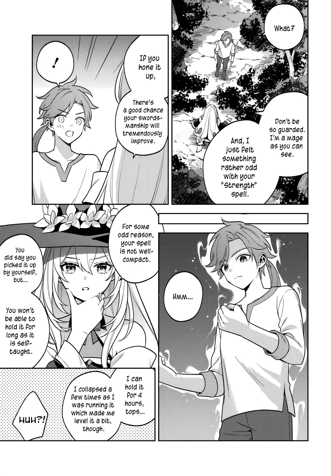 After a Desperate Struggle to Avoid Annihilation, My Party Became Unwell chapter 6 page 8