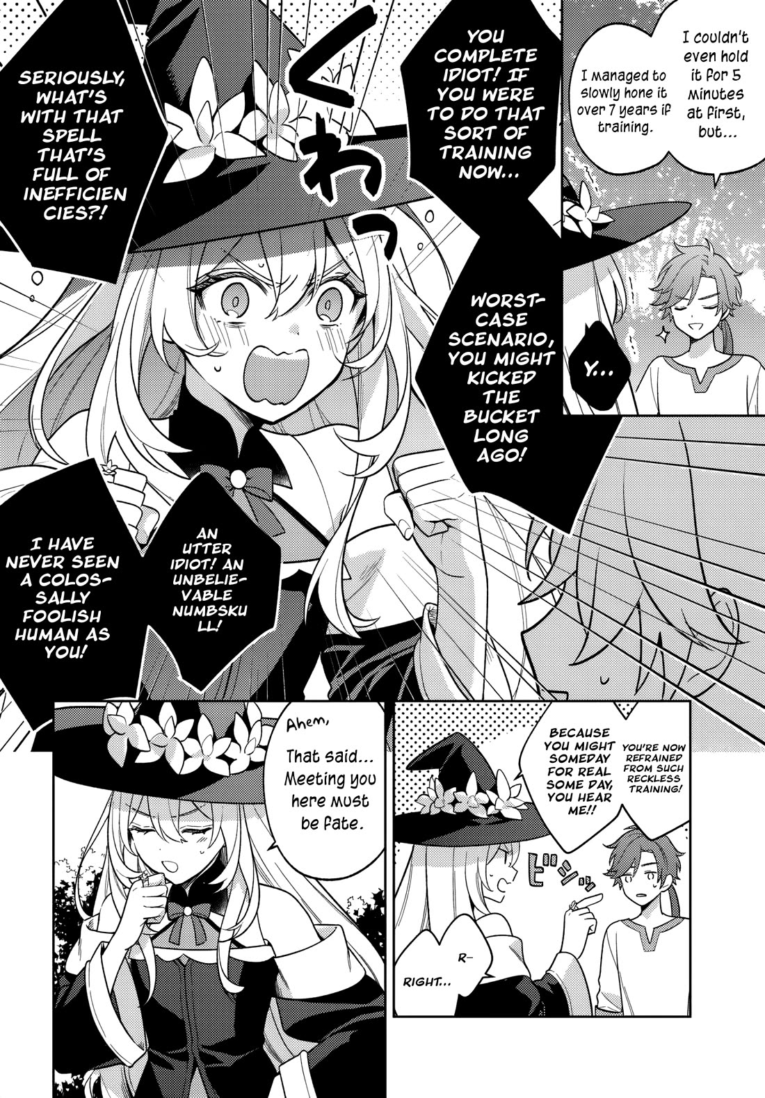 After a Desperate Struggle to Avoid Annihilation, My Party Became Unwell chapter 6 page 9