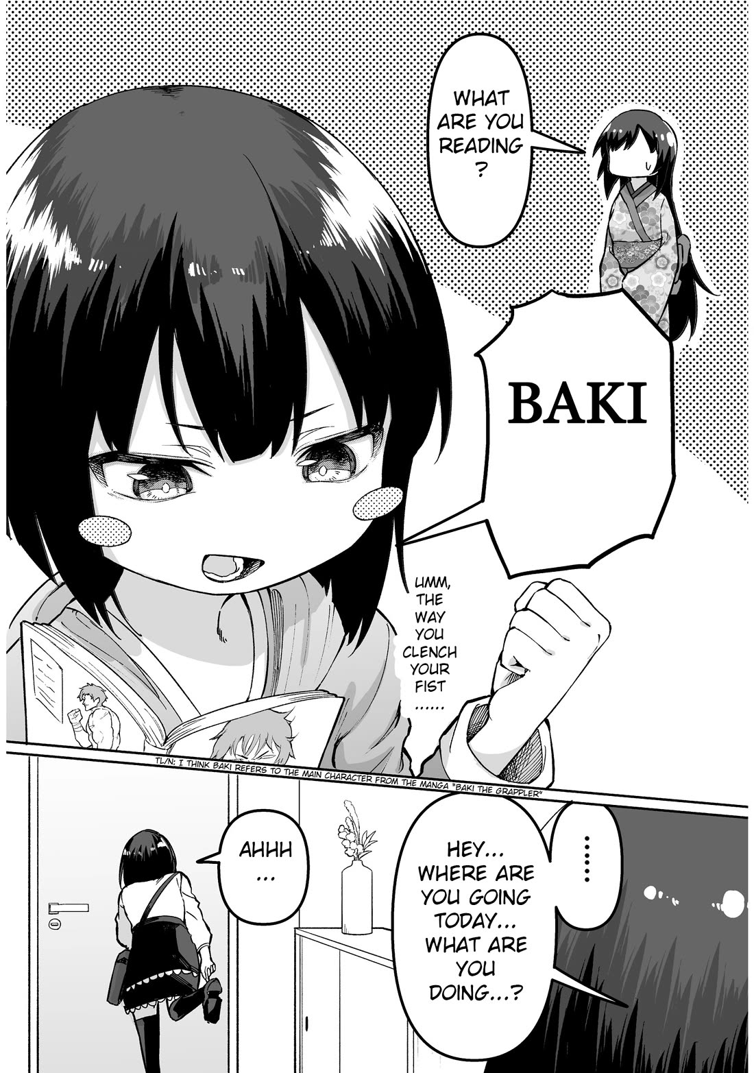 After Beating a Noob in an FPS, He Wanted to Fight Me in Real Life LOL chapter 0.1 page 4