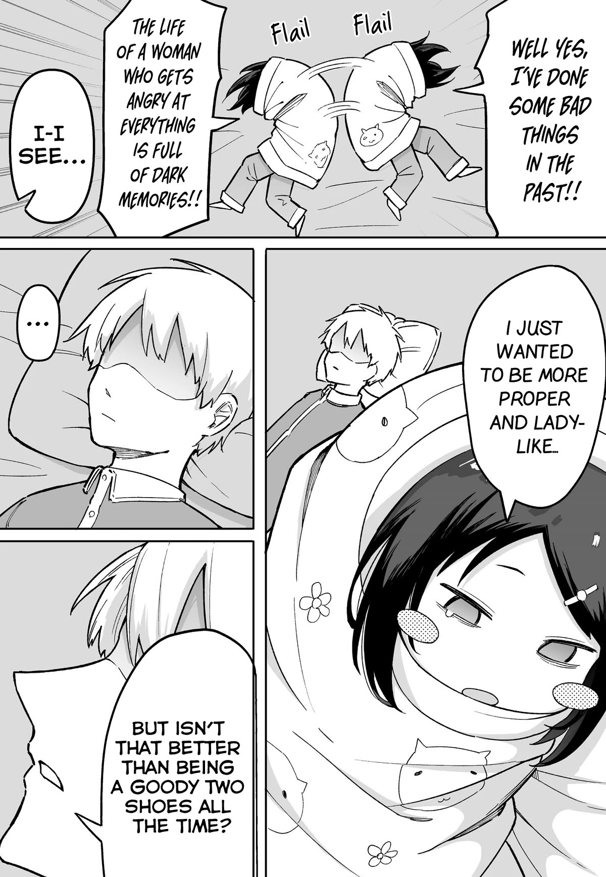 After Beating a Noob in an FPS, He Wanted to Fight Me in Real Life LOL chapter 10 page 2