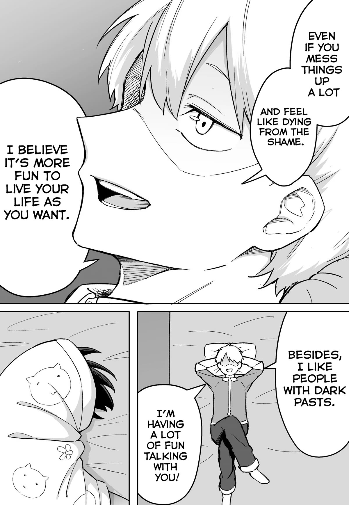 After Beating a Noob in an FPS, He Wanted to Fight Me in Real Life LOL chapter 10 page 3