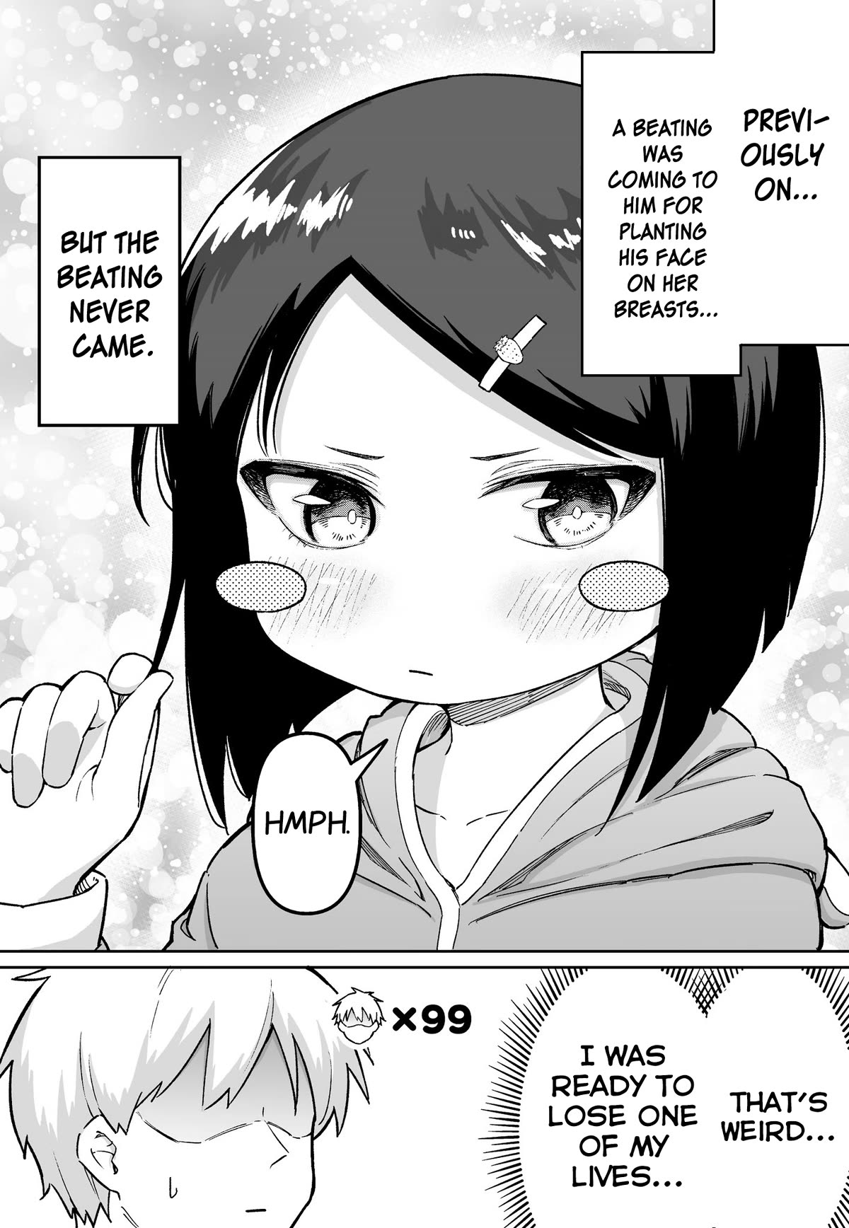 After Beating a Noob in an FPS, He Wanted to Fight Me in Real Life LOL chapter 13 page 1